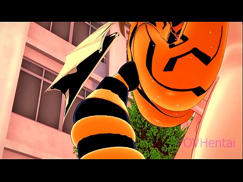 ❤️ Wasp Girl Monster ️❌ Fidio furo ❌️