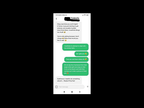 ❤️ Mo ṣafikun PAWG tuntun lati Tinder si harem mi (sọrọ si Tinder pẹlu) ️❌ Fidio furo ❌️